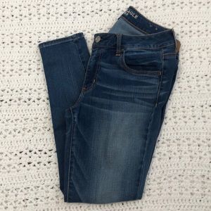 American Eagle short jeggings